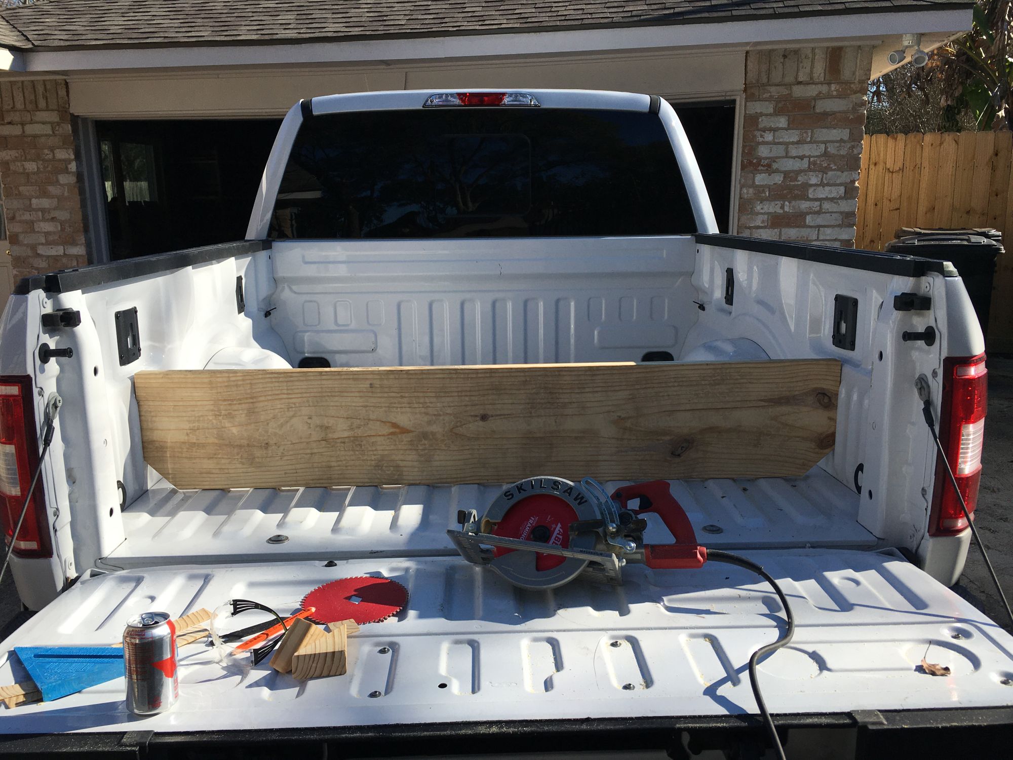 6 F150 Bed Divider