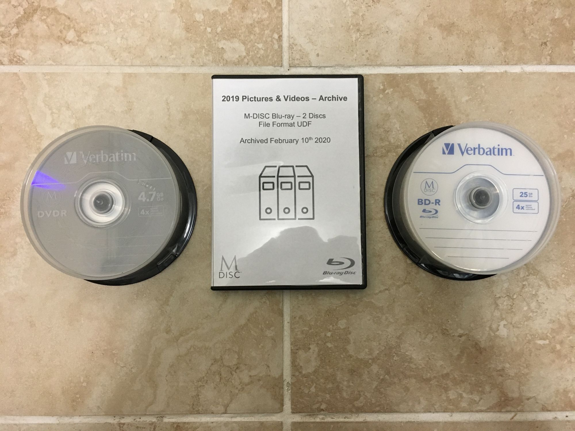 Ultimate backup: Archival M-Discs store your data for 1000 years