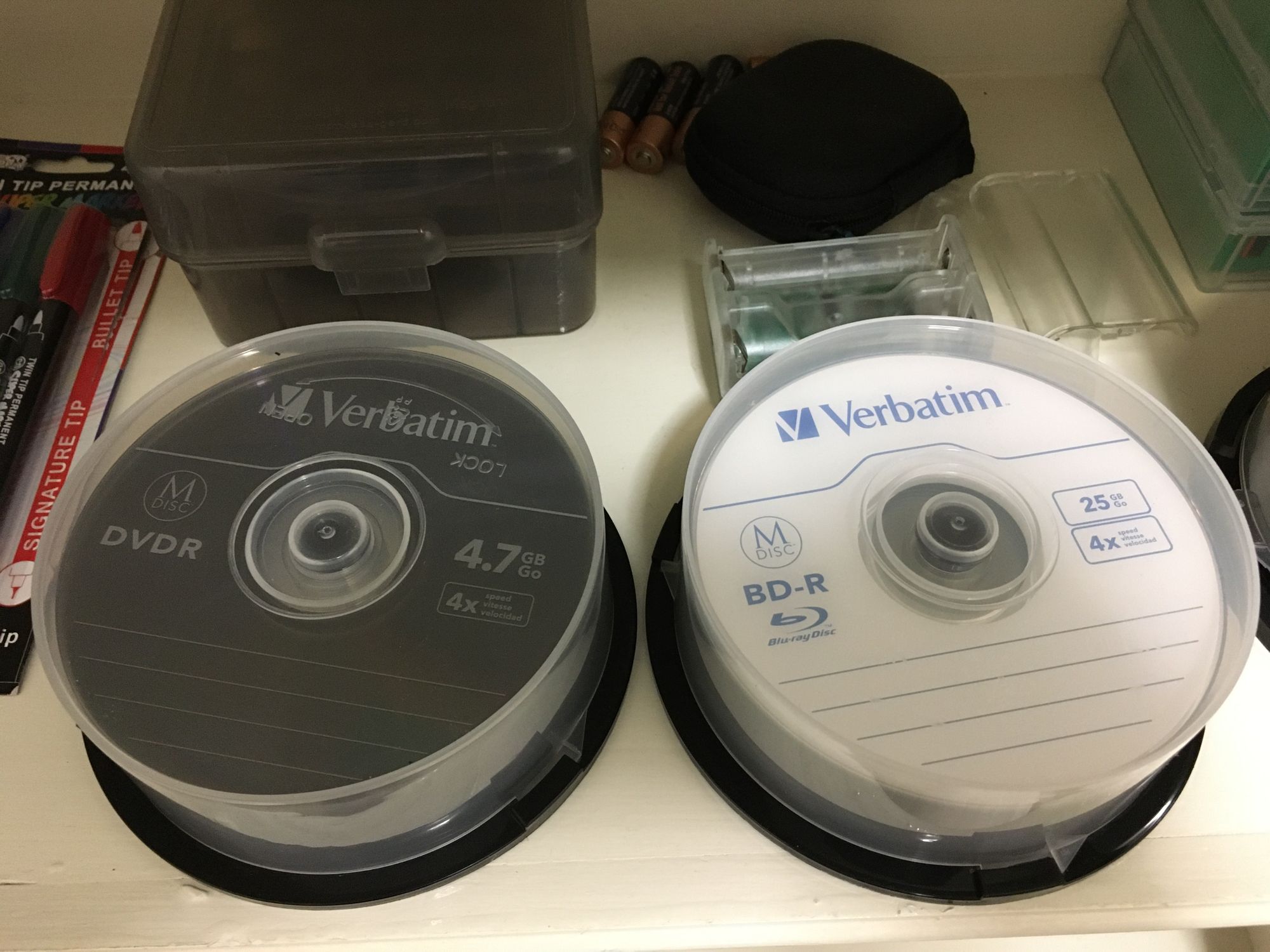 Archiving with M-Disc 