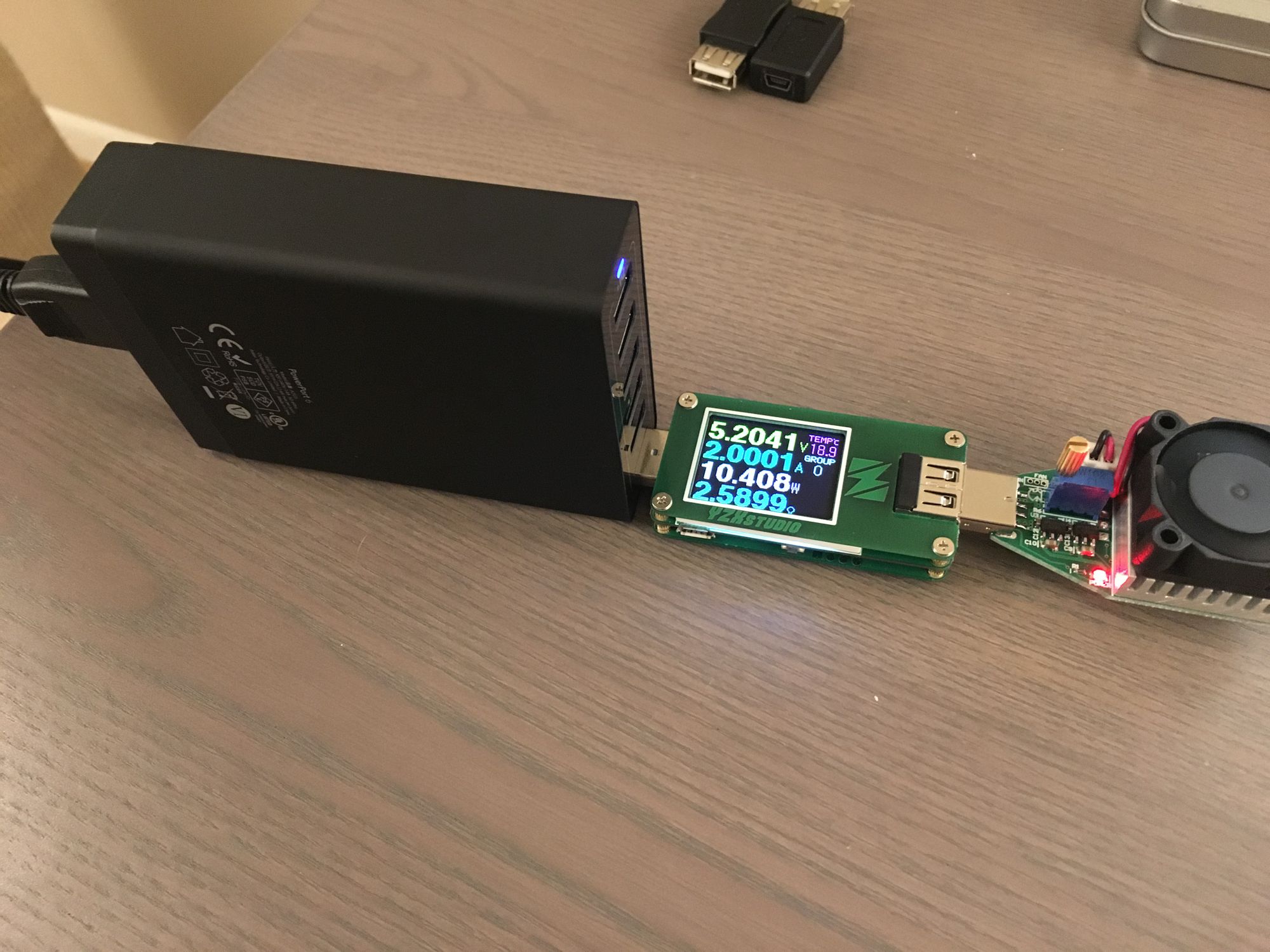 DIY - USB Load Tester 