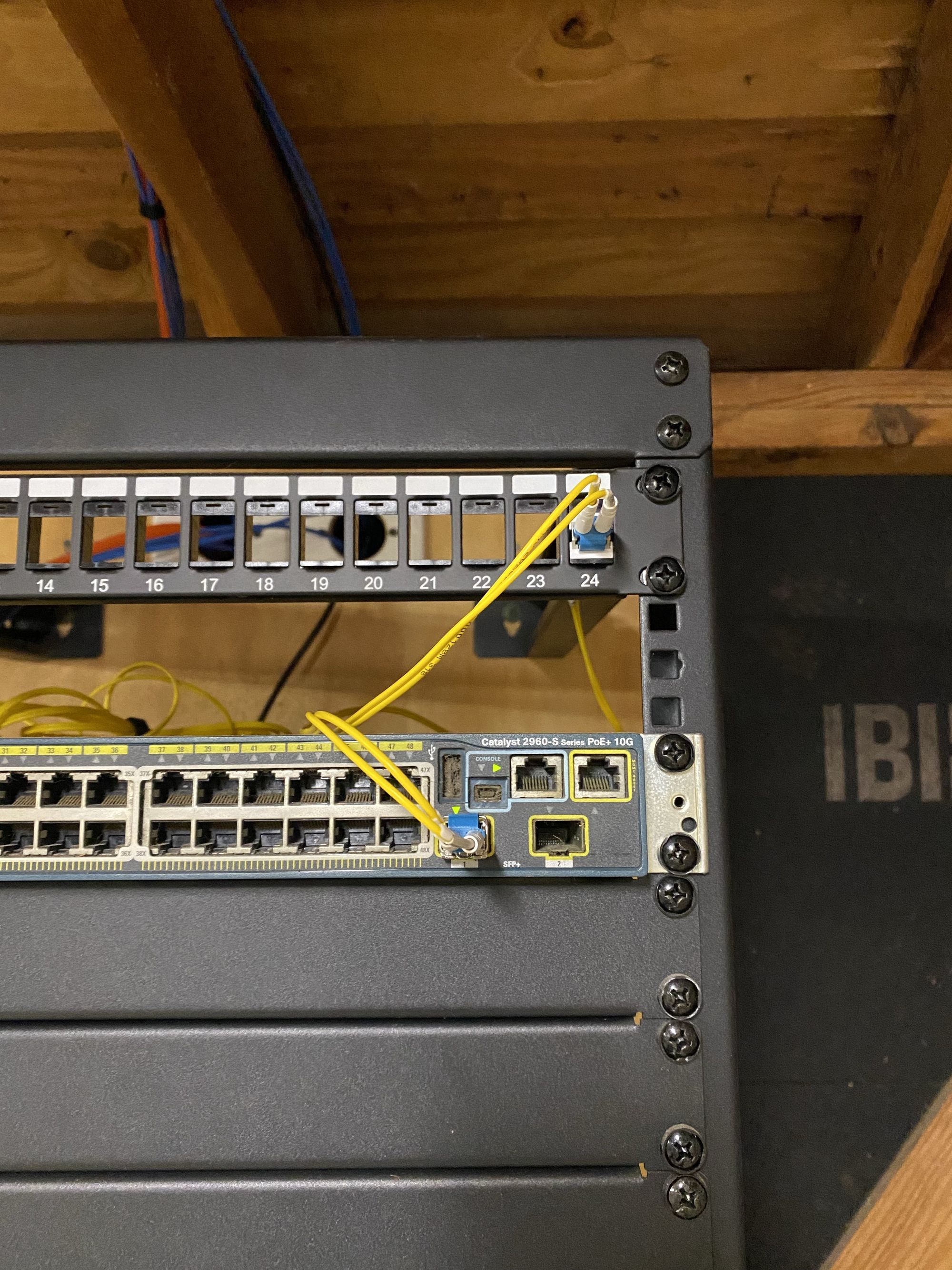 Multimode fiber (MMF) to Singlemode Fiber (SMF) Detached Garage Fiber ...