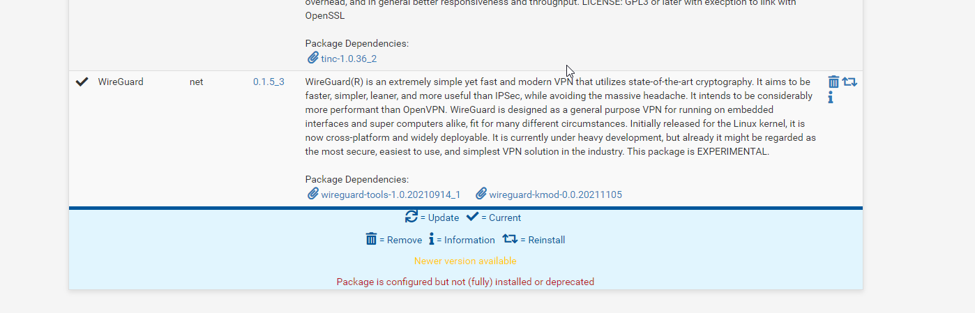 mullvad wireguard pfsense