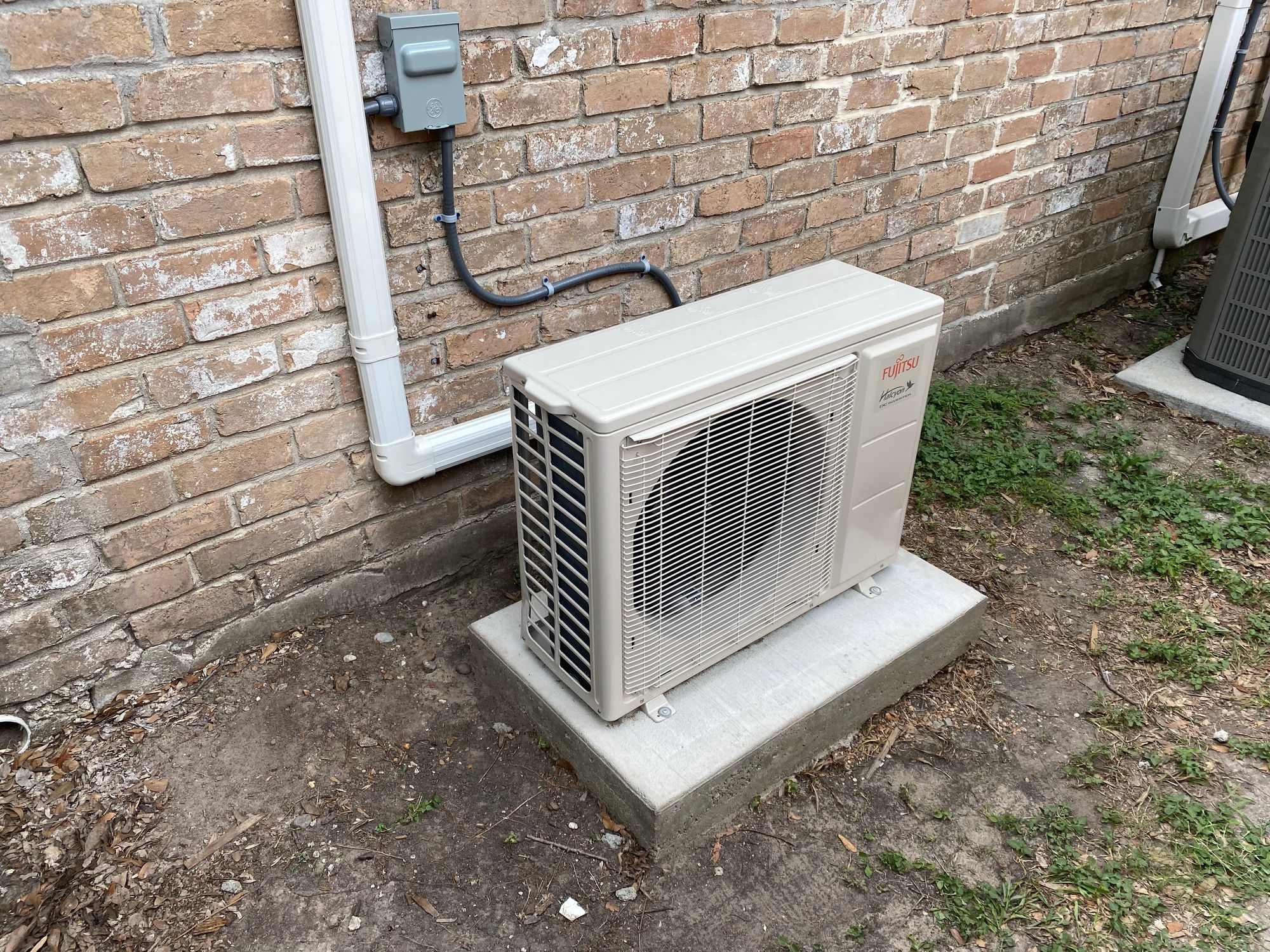 Redundant Heating and Cooling with Mini Split heat pumps