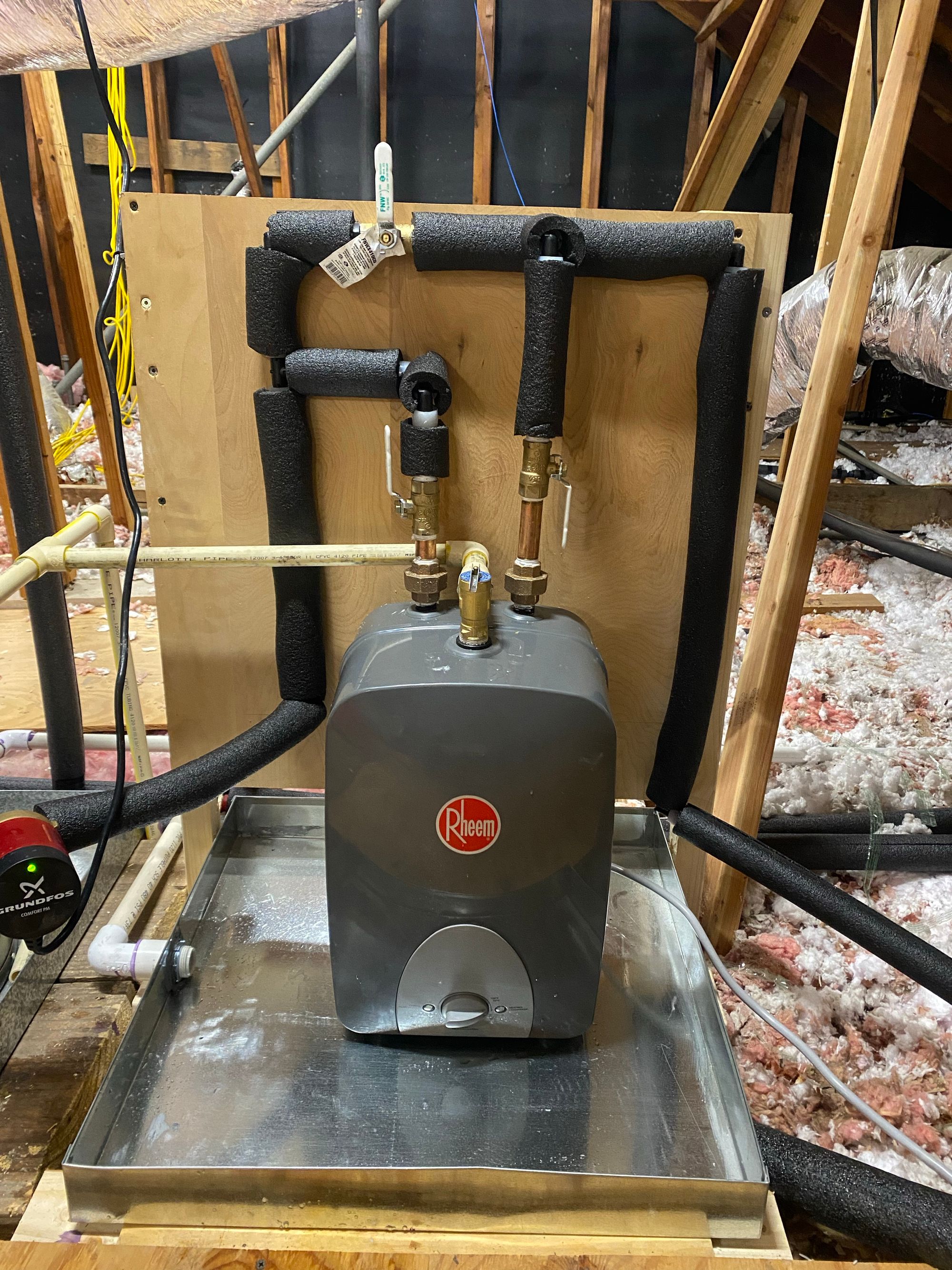 Redundant Water Heater - Never be without hot water