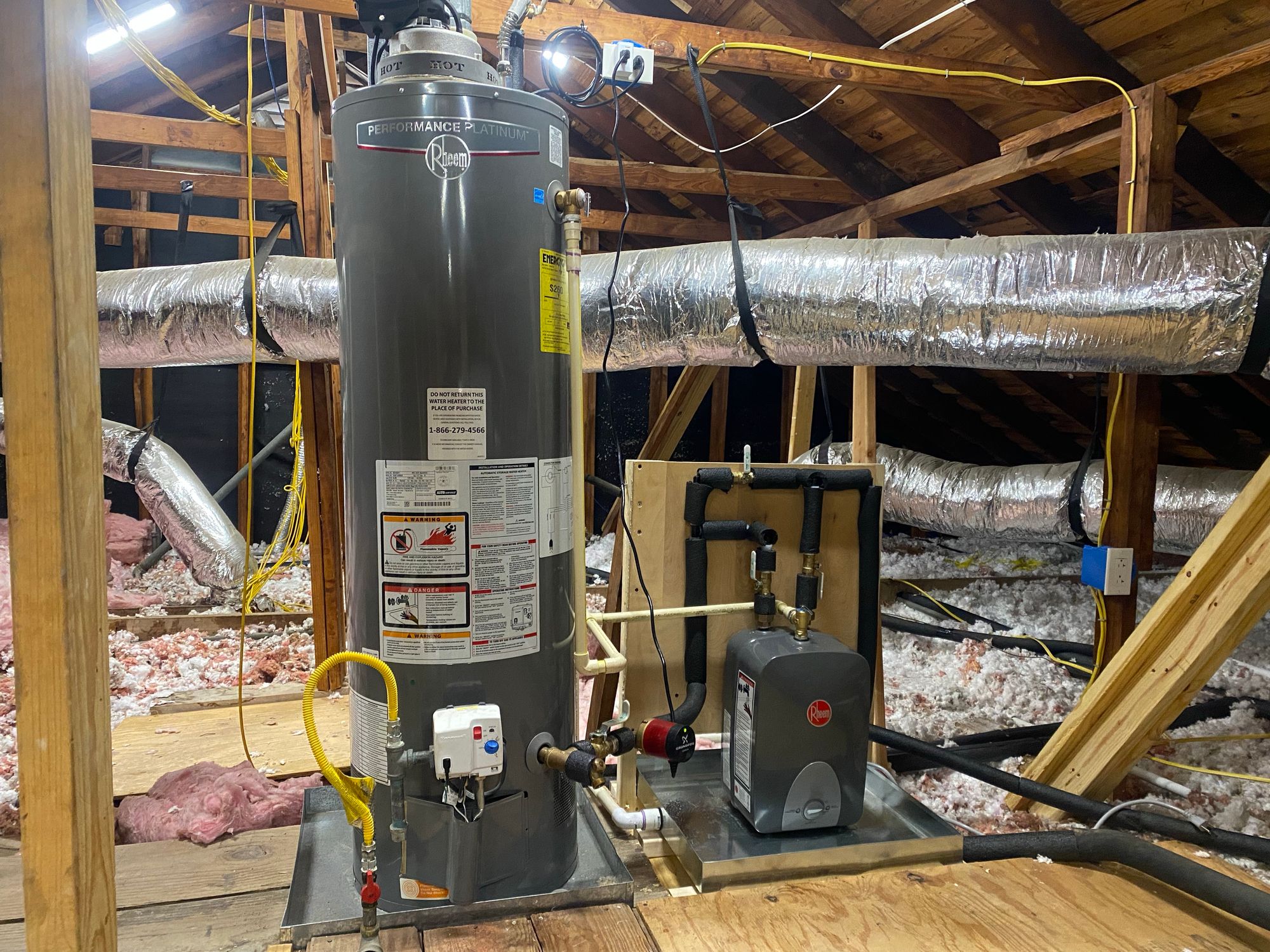 Pex clearance on electric water heaters : r/Plumbing