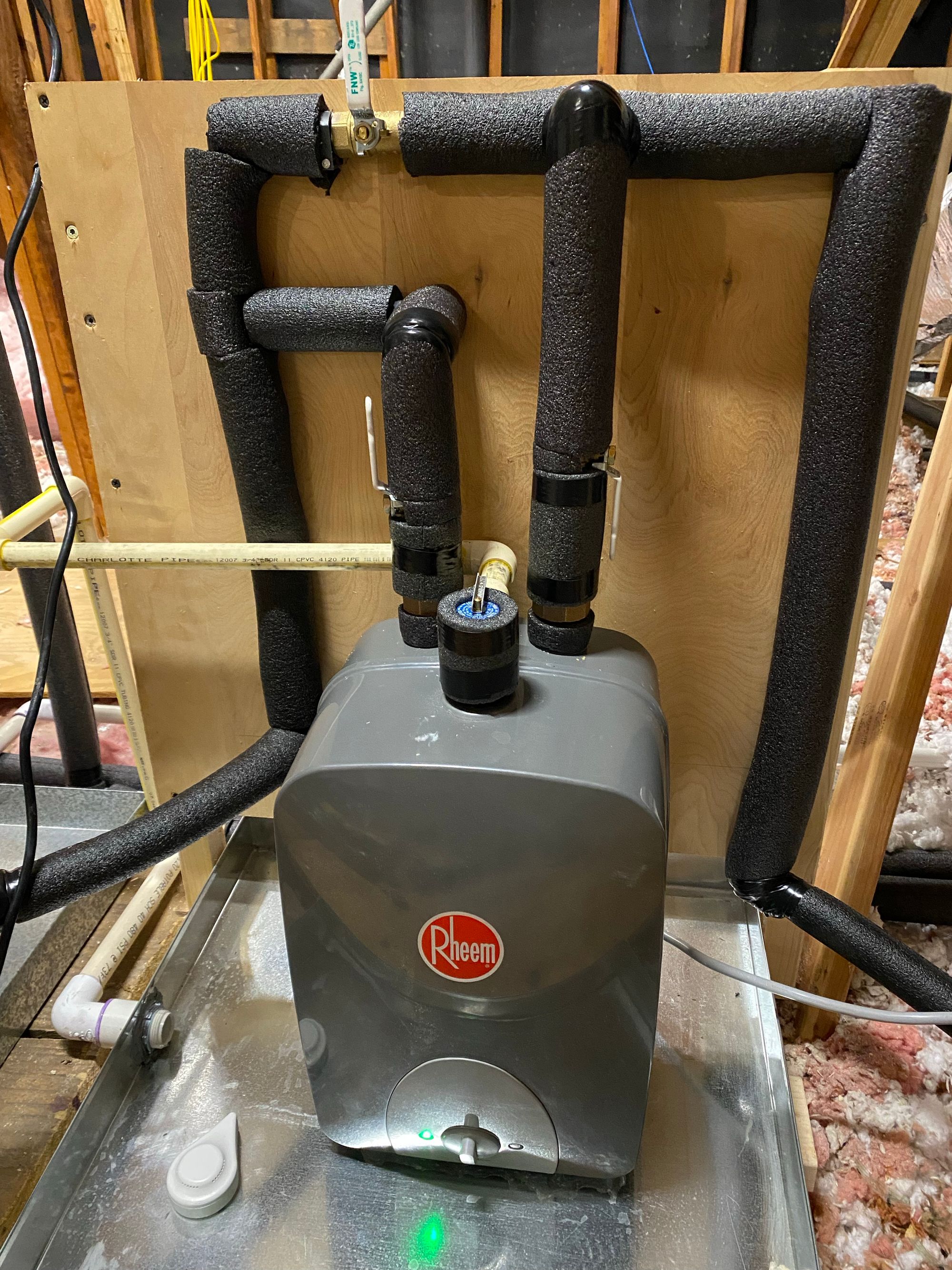 Redundant Water Heater - Never be without hot water