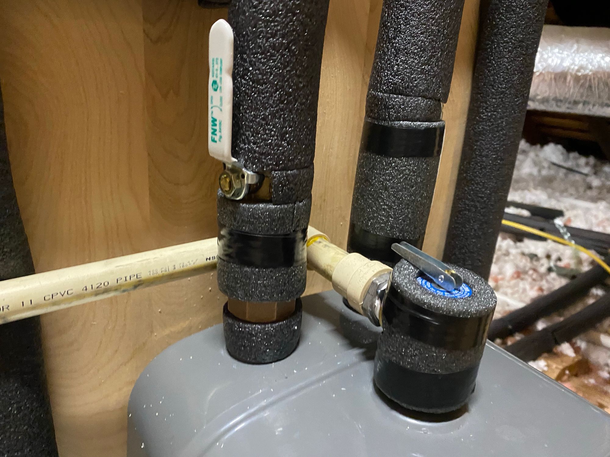 Redundant Water Heater - Never be without hot water