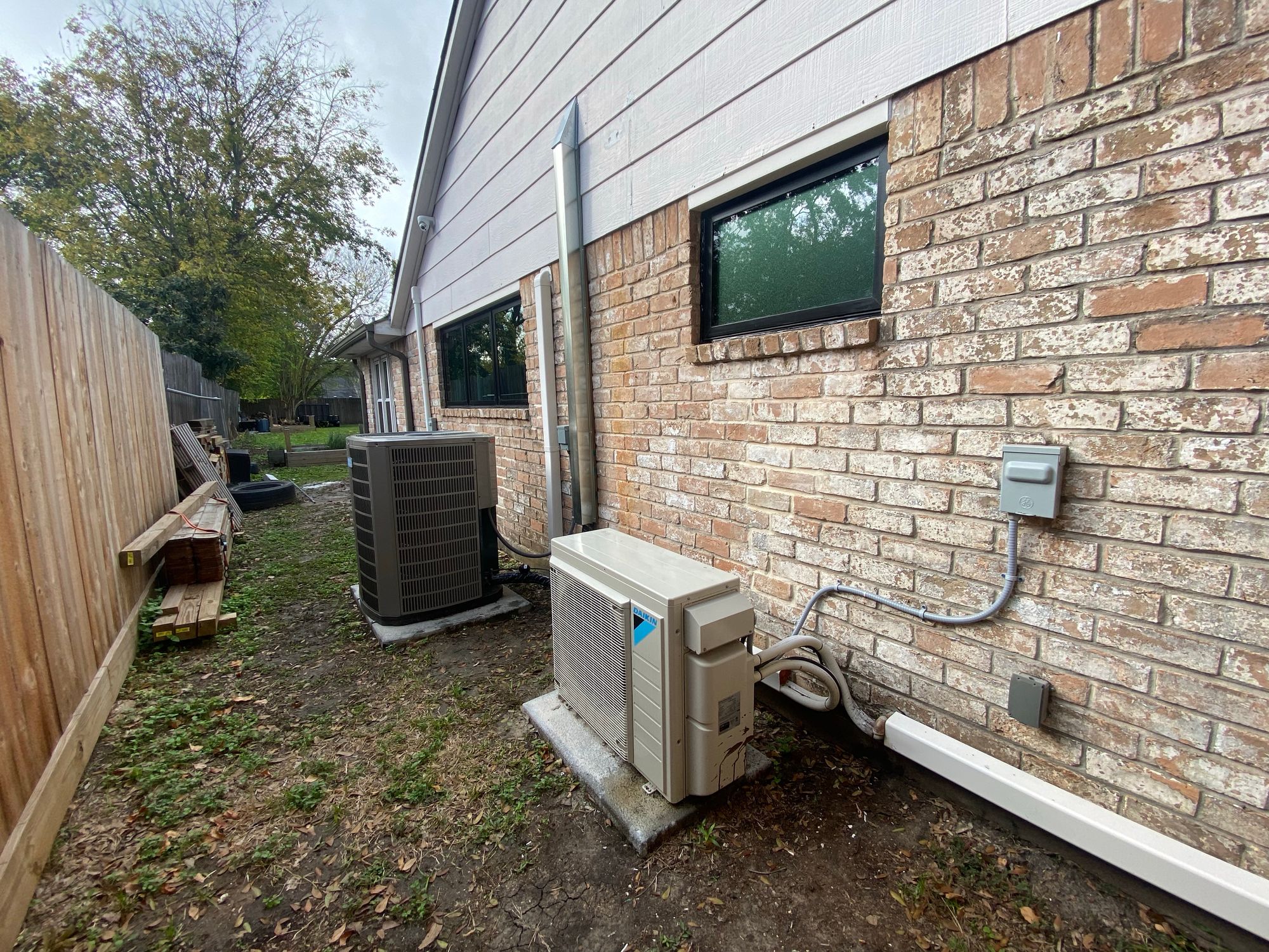 Redundant Heating and Cooling with Mini Split heat pumps