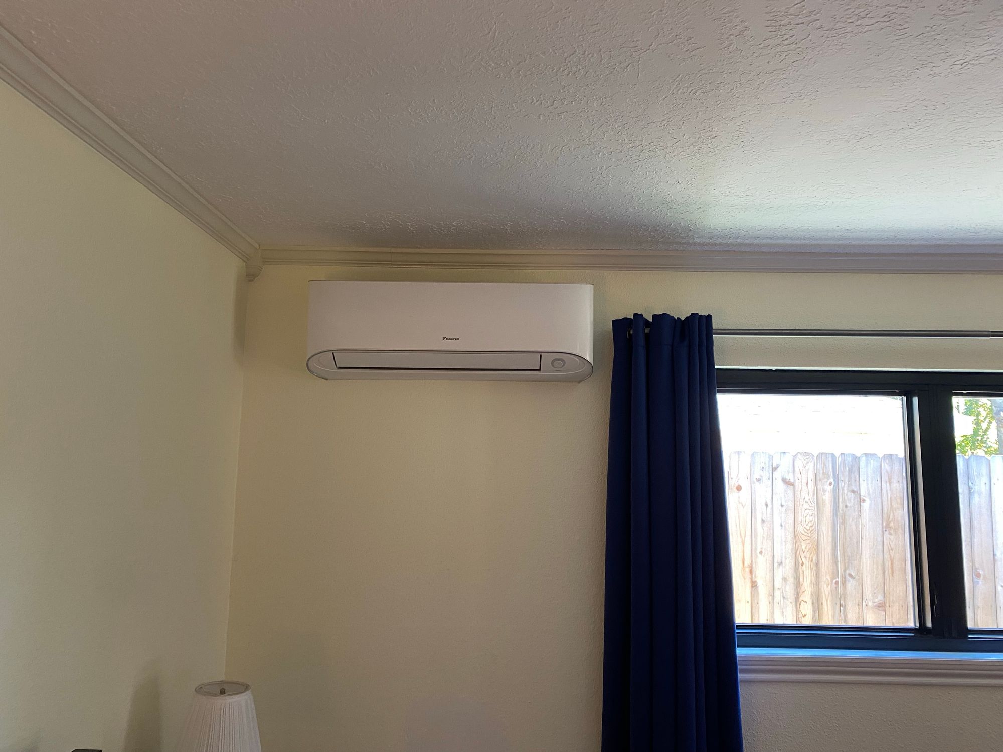 Redundant Heating and Cooling with Mini Split heat pumps