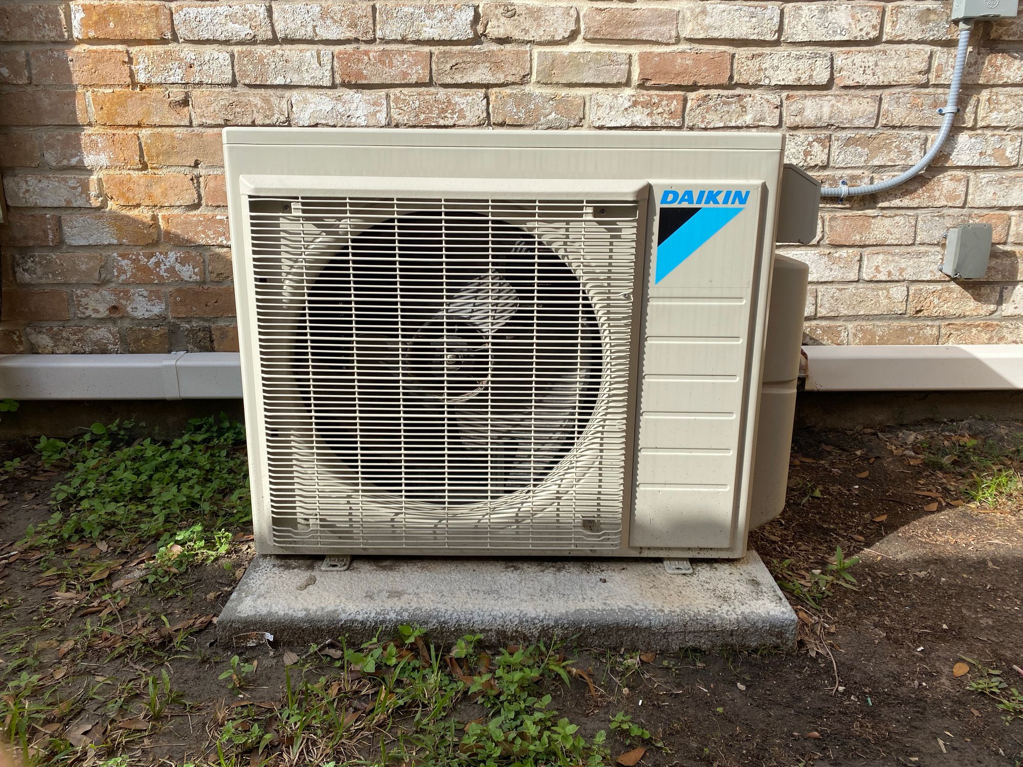 Redundant Heating and Cooling with Mini Split heat pumps