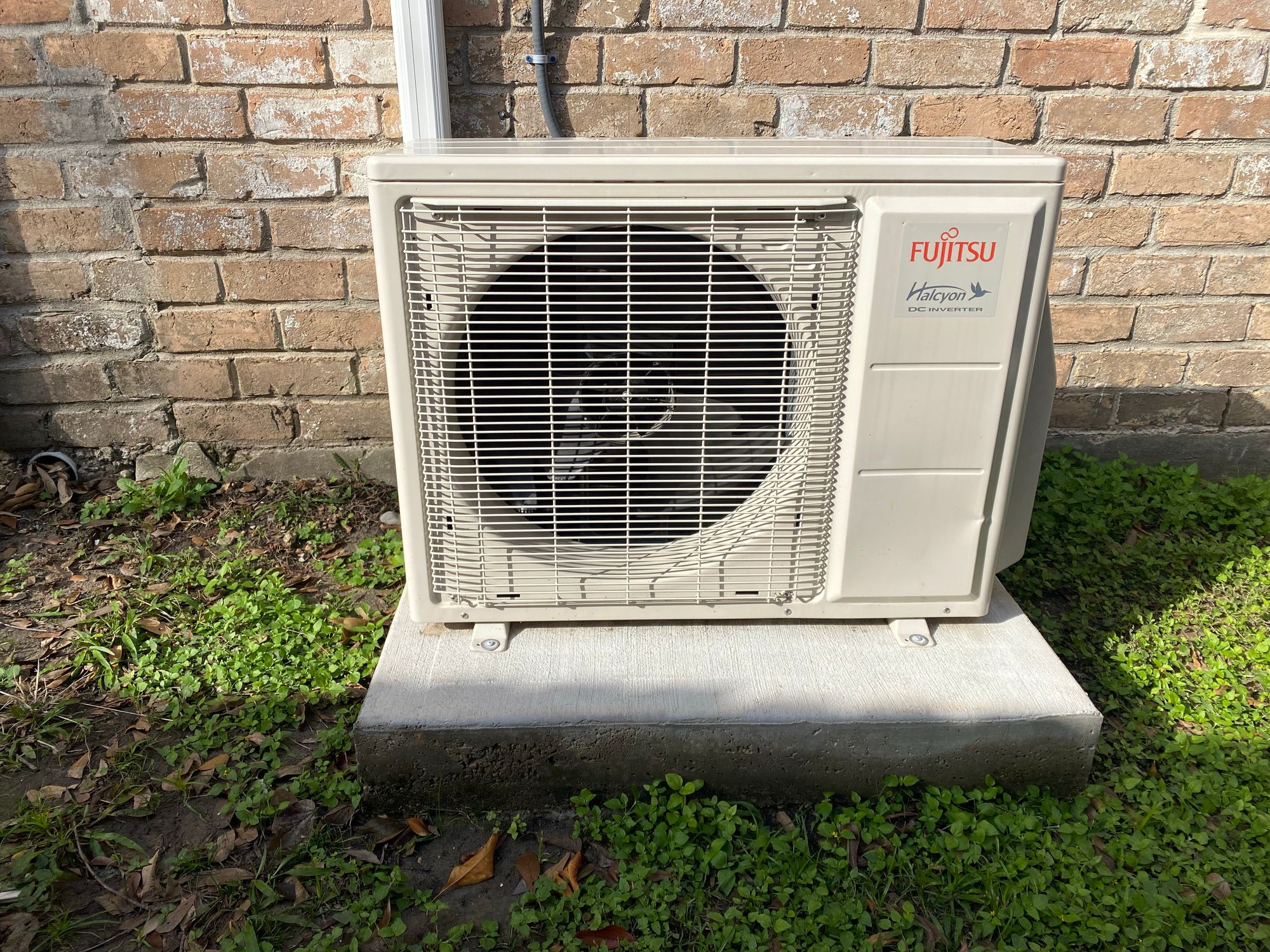 fujitsu mini split air handler