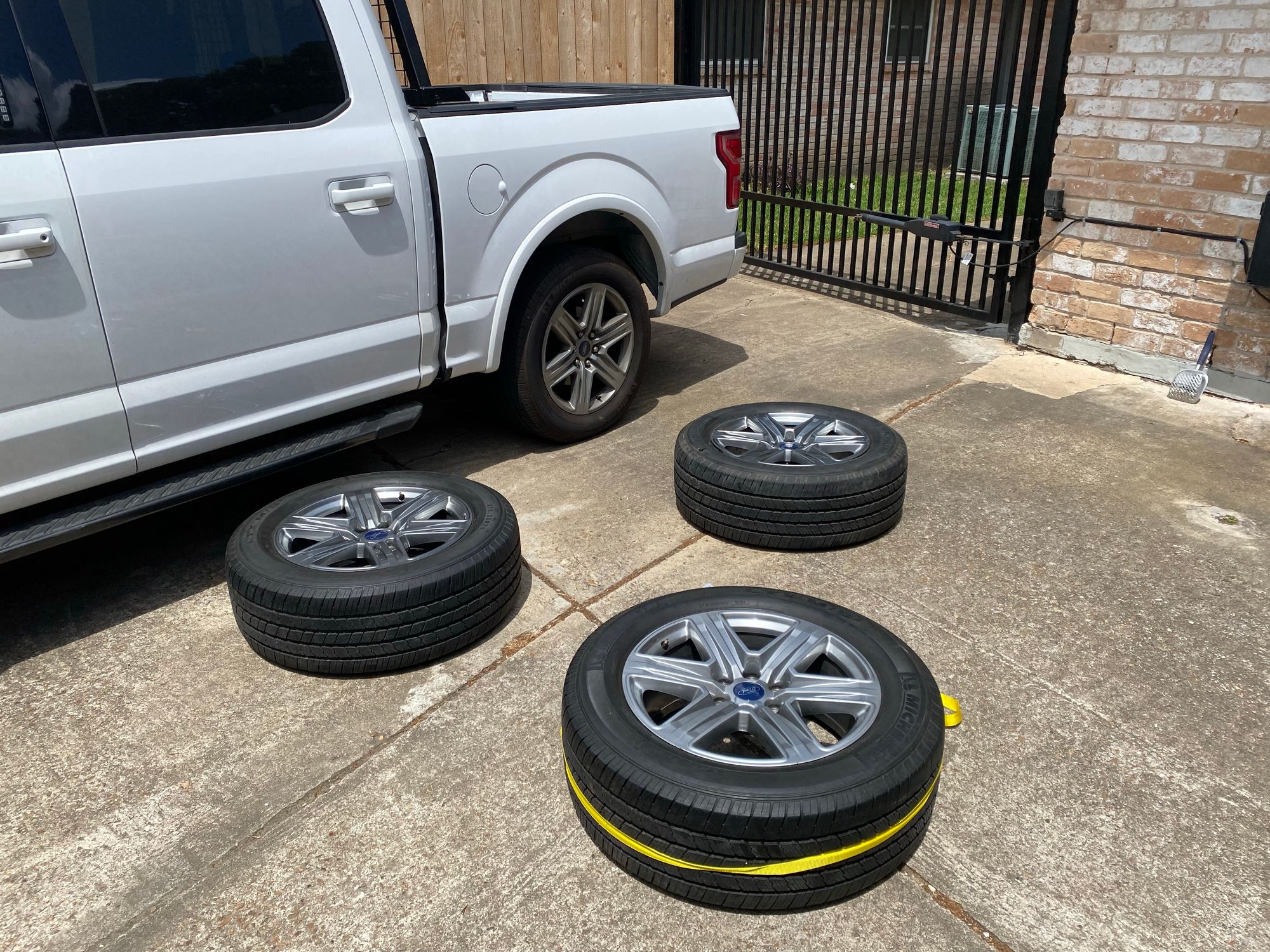 Building a $0 Tire Rack for spare wheels