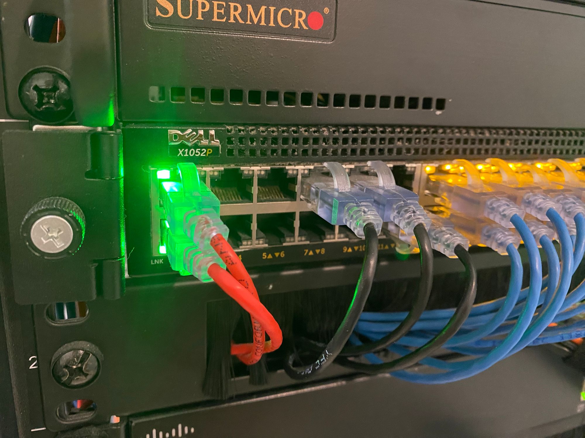 My first dive into home networking and patch panels. : r/HomeNetworking