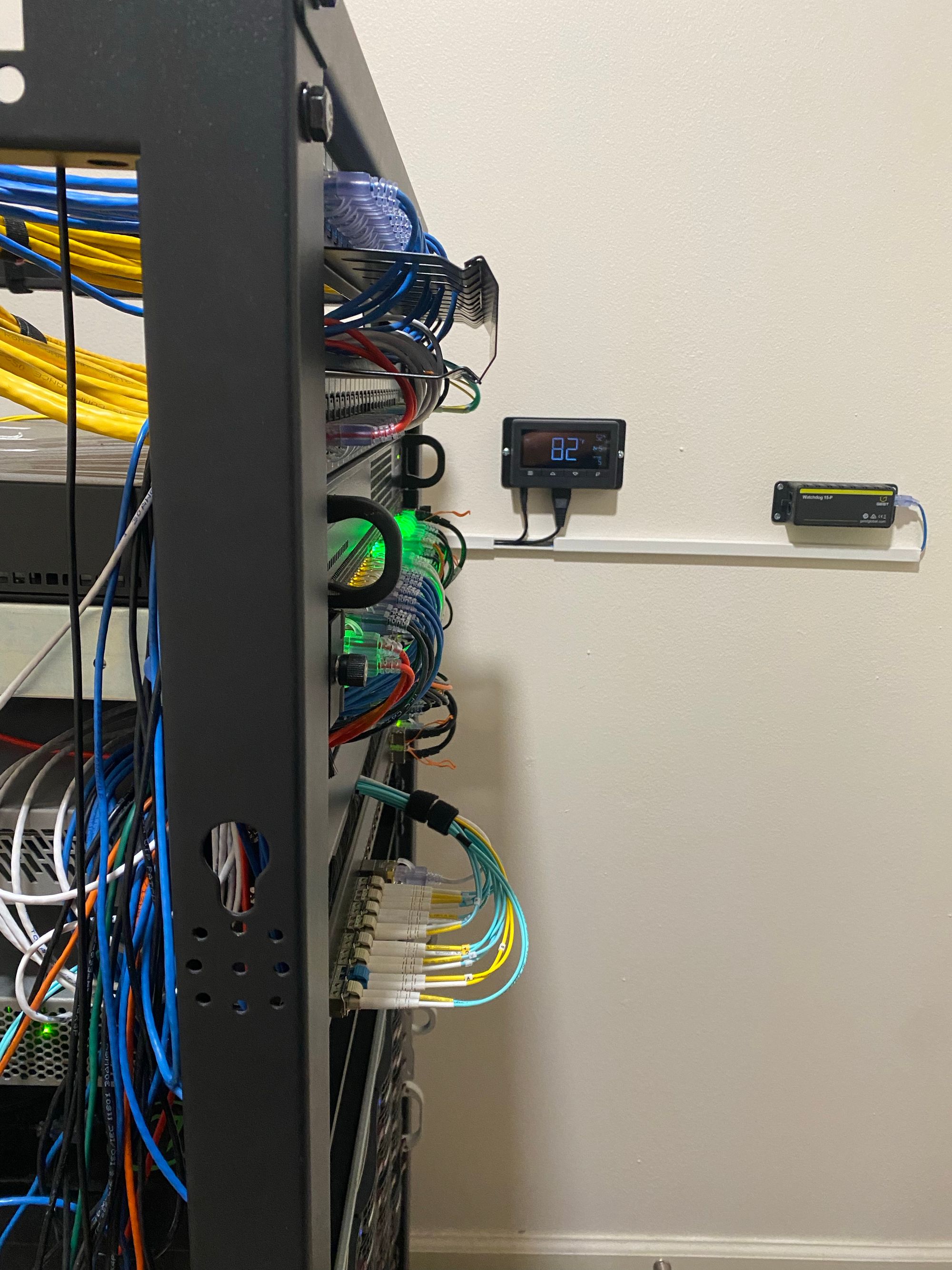 My first dive into home networking and patch panels. : r/HomeNetworking