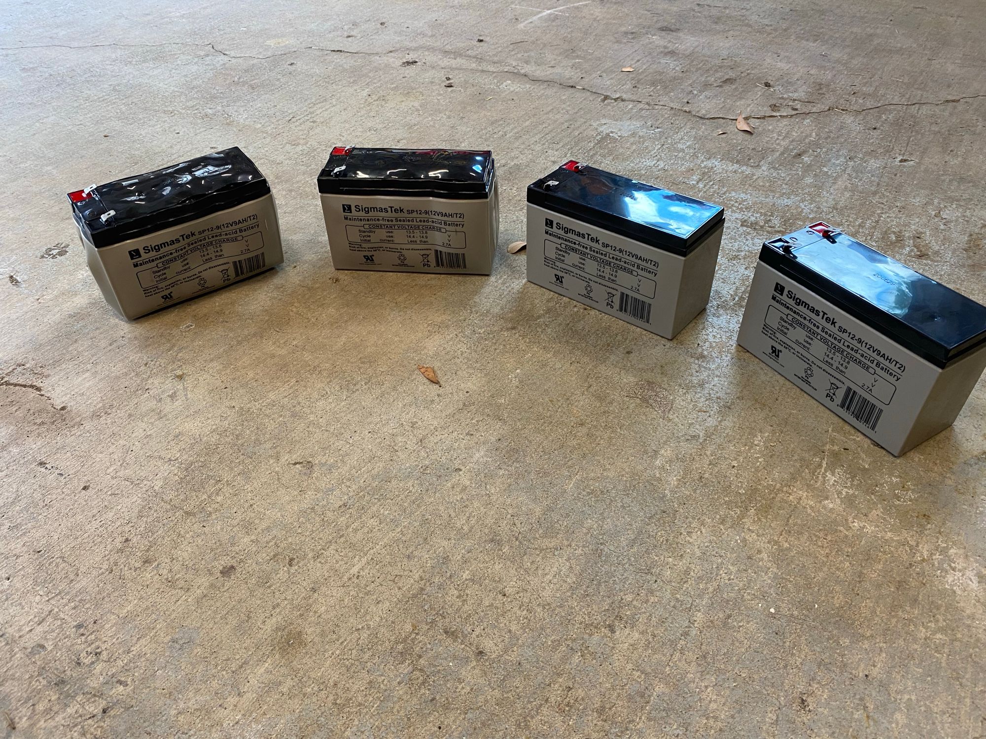 Melted UPS Batteries