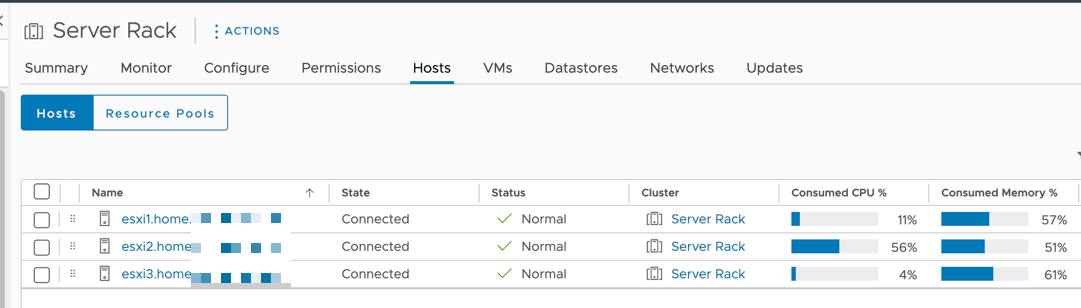 VM's and Containers I am Running - 2023