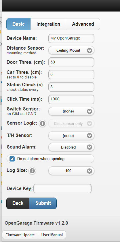 Ditching MyQ for OpenGarage - Open Source Garage Door Control