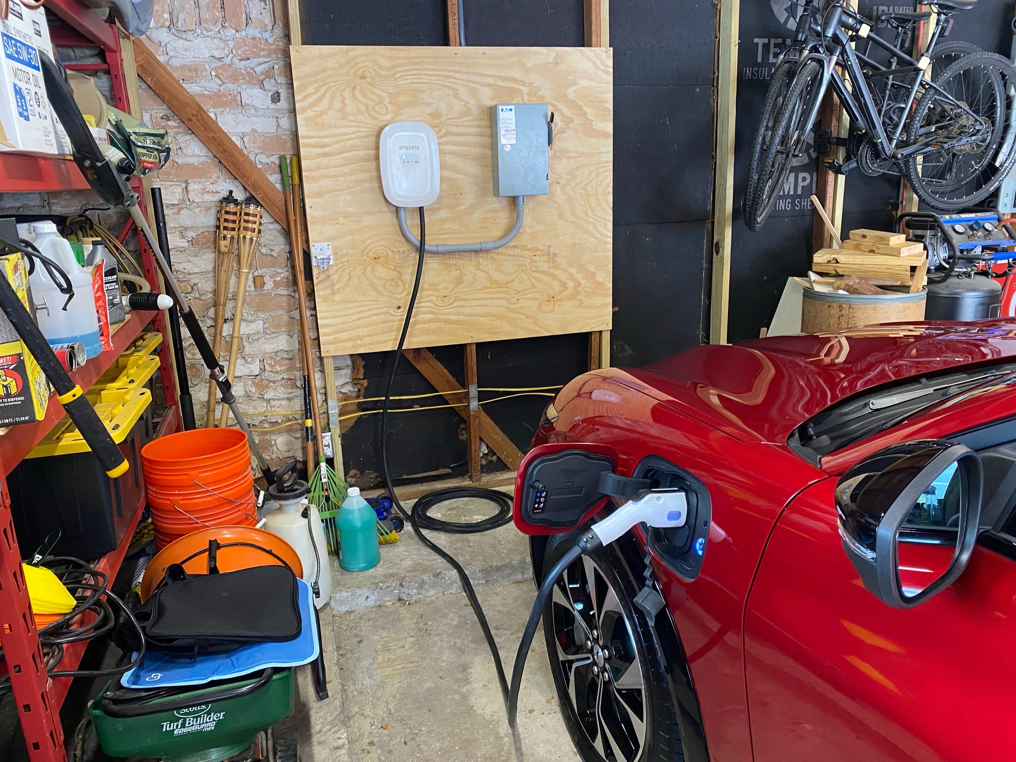 Garage Compressed Air Setup