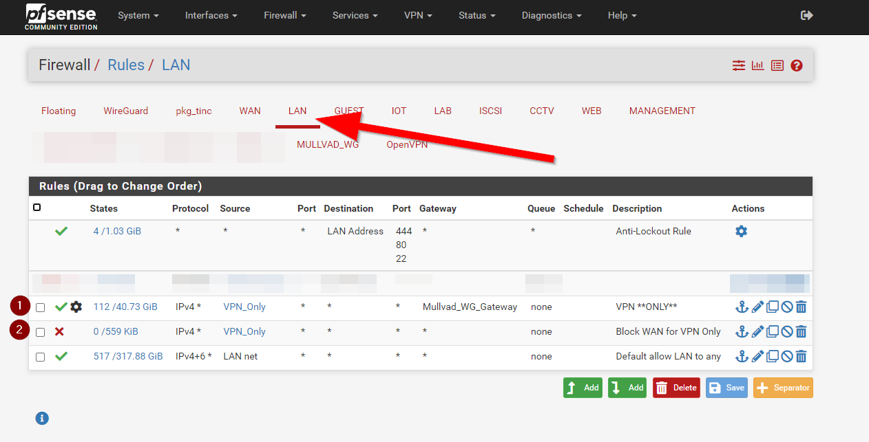 Mullvad VPN with Wireguard in PFSENSE - Setup Guide