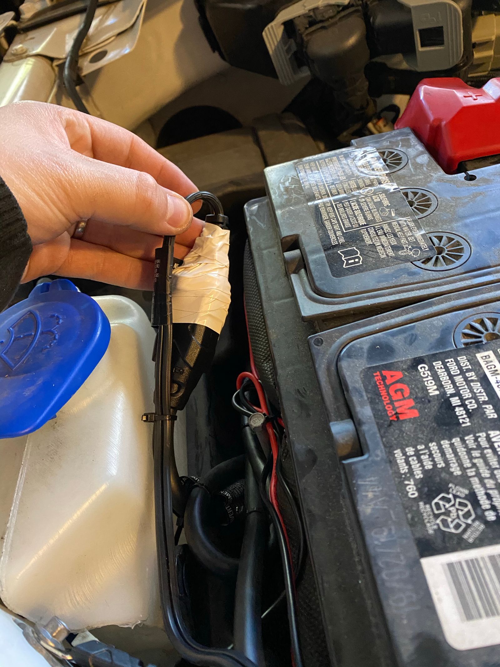 Ford battery saver