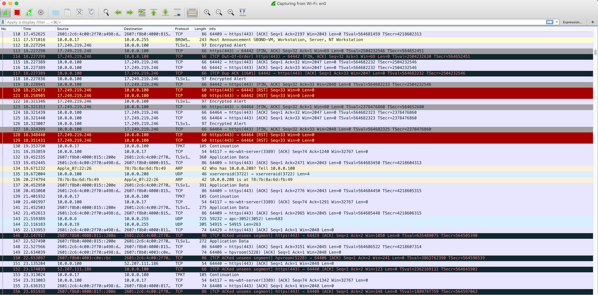 Finding unknown IP of a device on your network