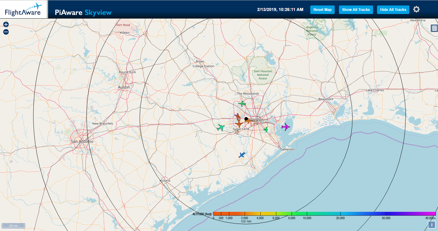 My New ADS-B Flight Tracking Setup