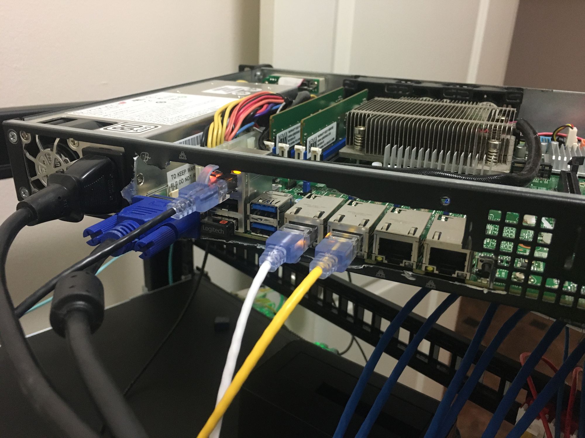 Updated Low Power PFSENSE Build for Gigabit Fiber