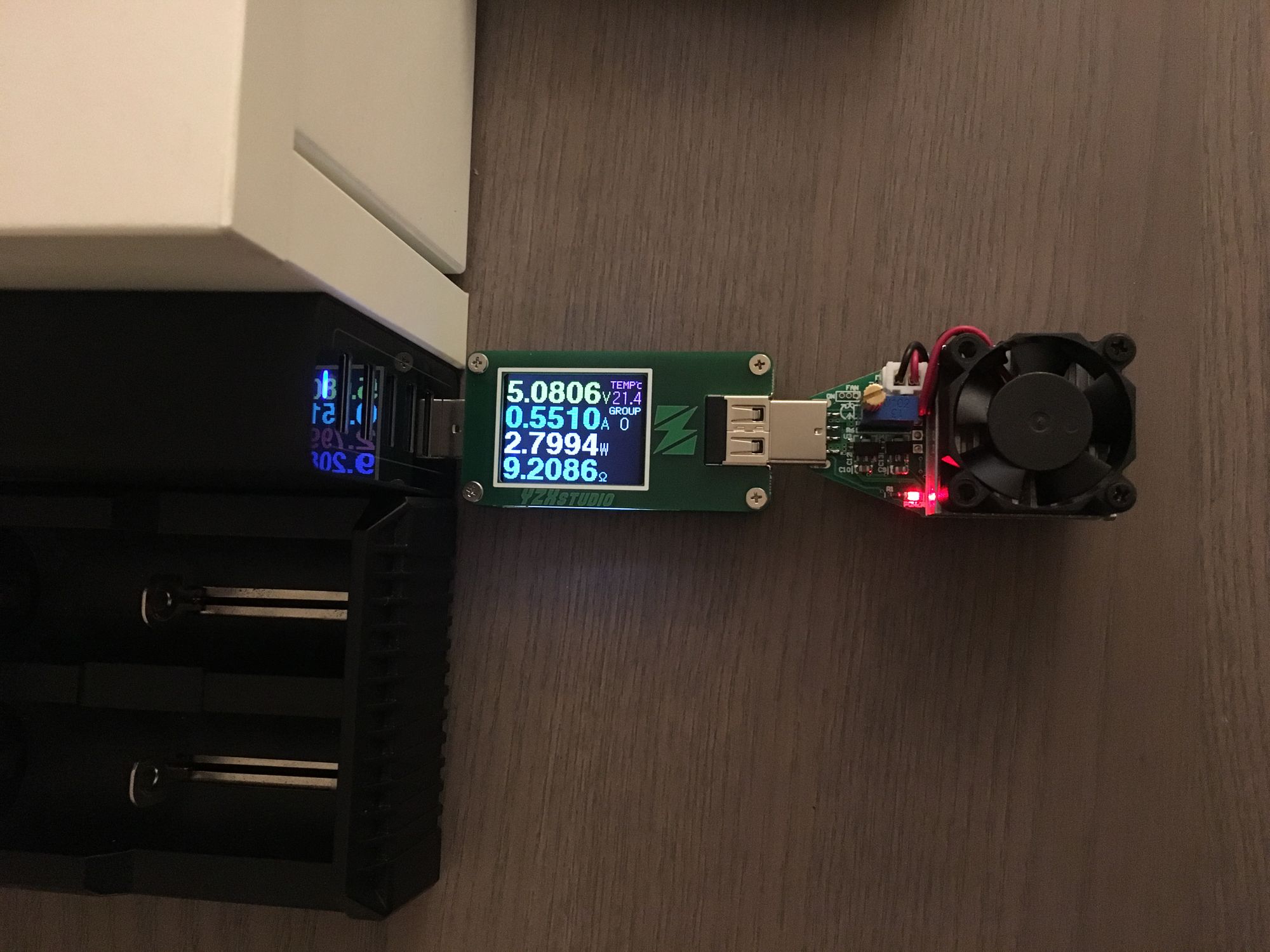 Load Testing USB Chargers and Cables