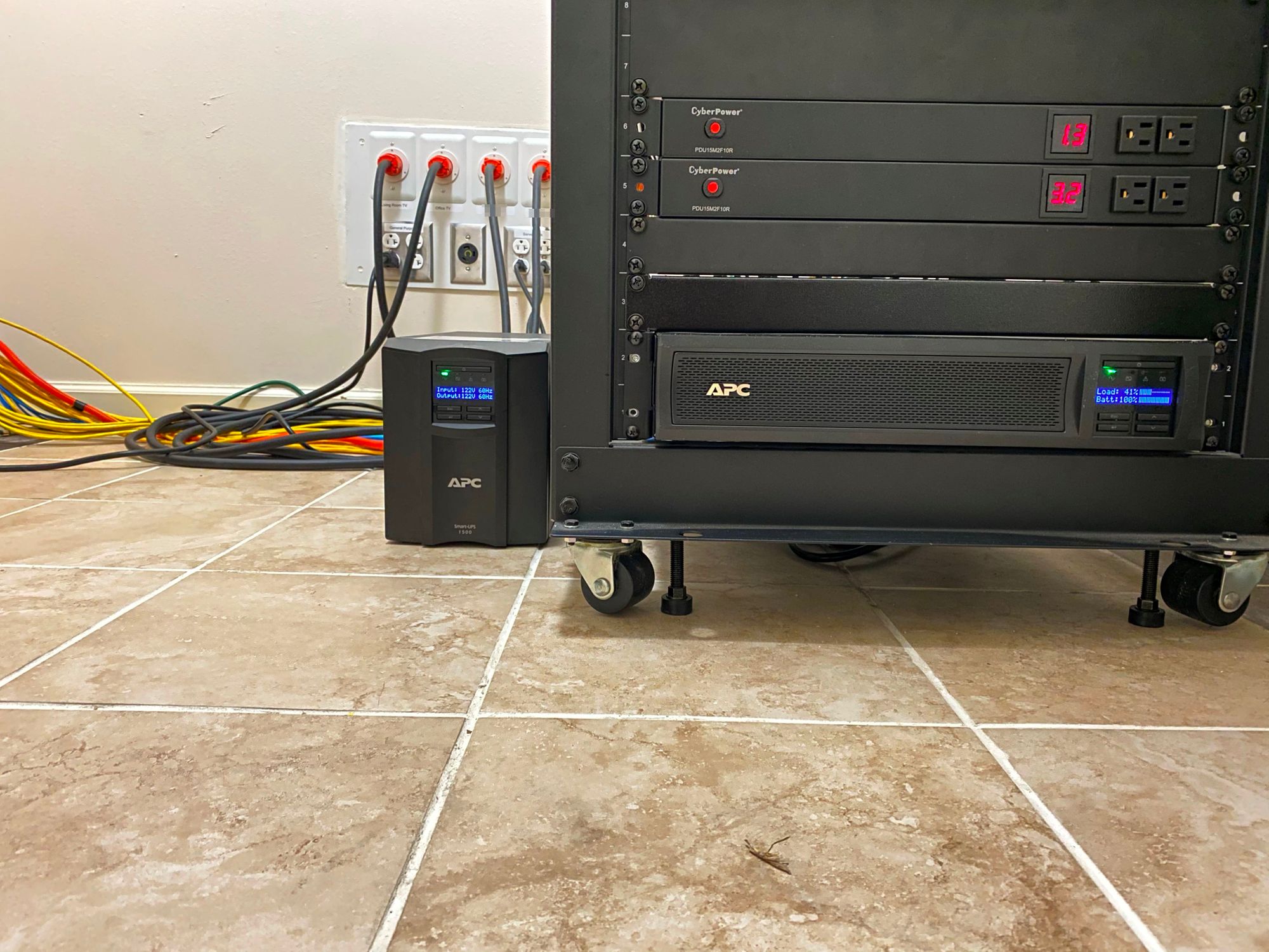 My Lab Power Setup