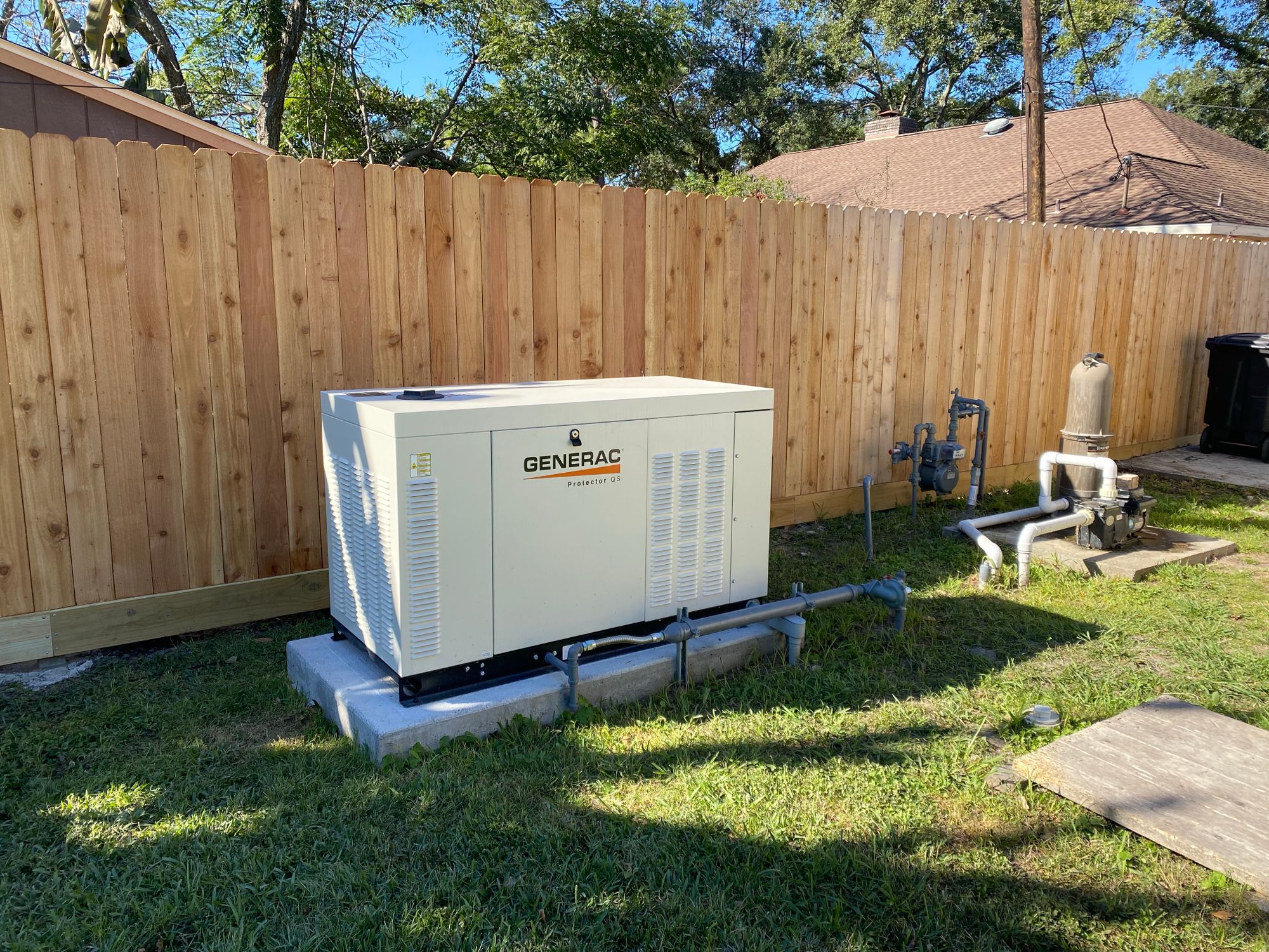 Generac RG027 Install (27kw, 1800RPM, Liquid Cooled, Standby Generator)