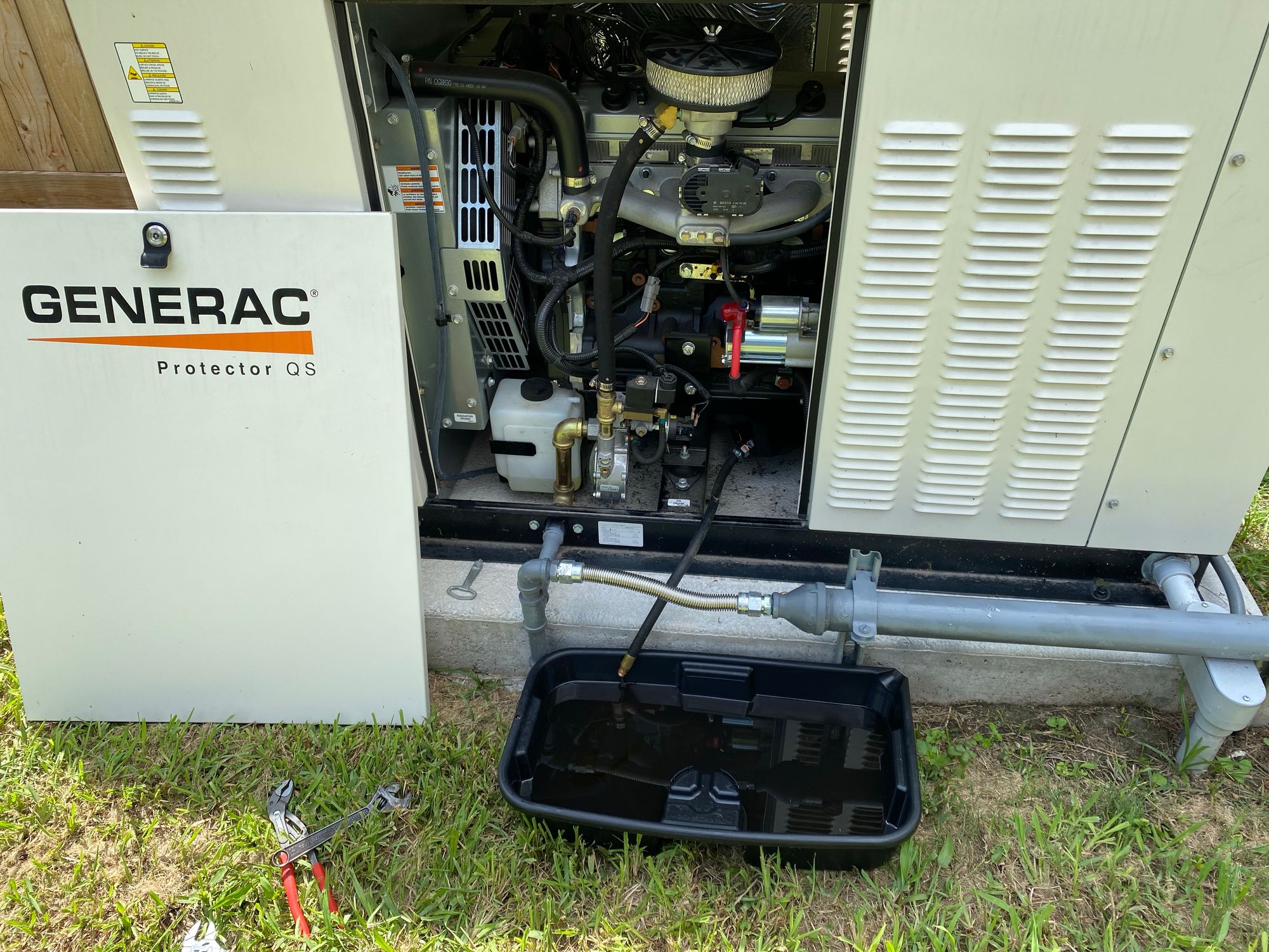 Generac Maintenance Oil Report And More Genmon Changes