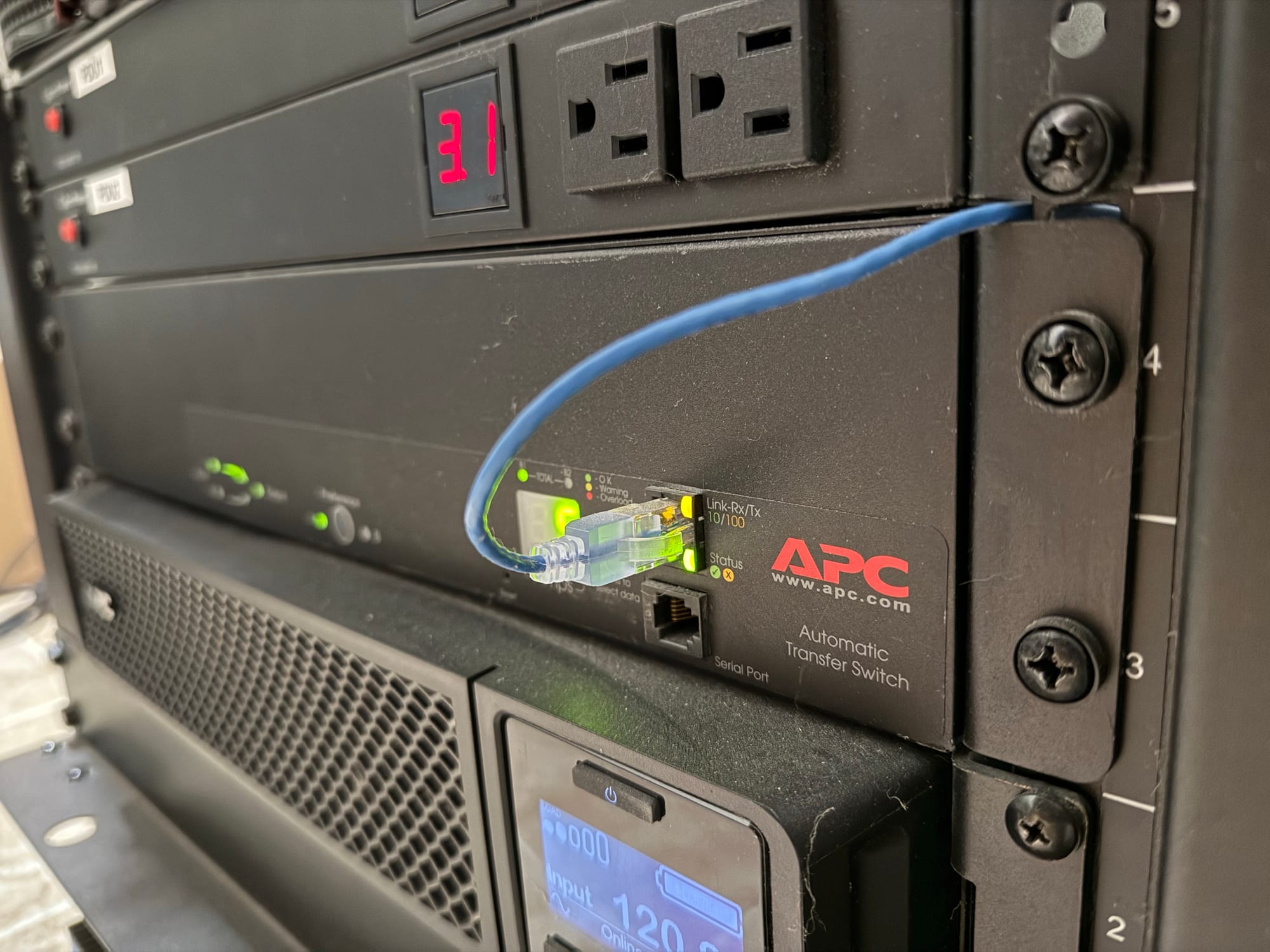 Automatic Transfer Switch PDU in The Homelab - Does it make sense?