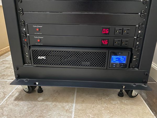 UPS Upgrade - APC SRT3000RMXLA Double Conversion