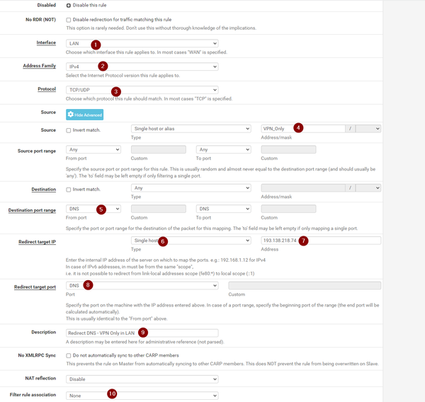 mullvad pfsense wireguard