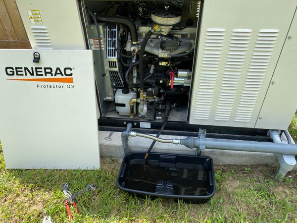 Generac Maintenance, Oil Report and more Genmon Changes