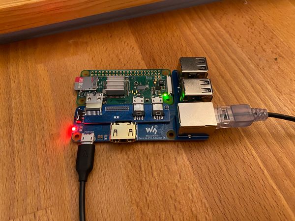 Turn a Raspberry Pi Zero into a full Raspberry Pi with Ethernet