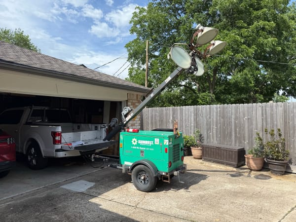Choosing a Generator - Magnum  MLT3060K Light Tower & Generator