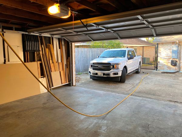 Garage Compressed Air Setup